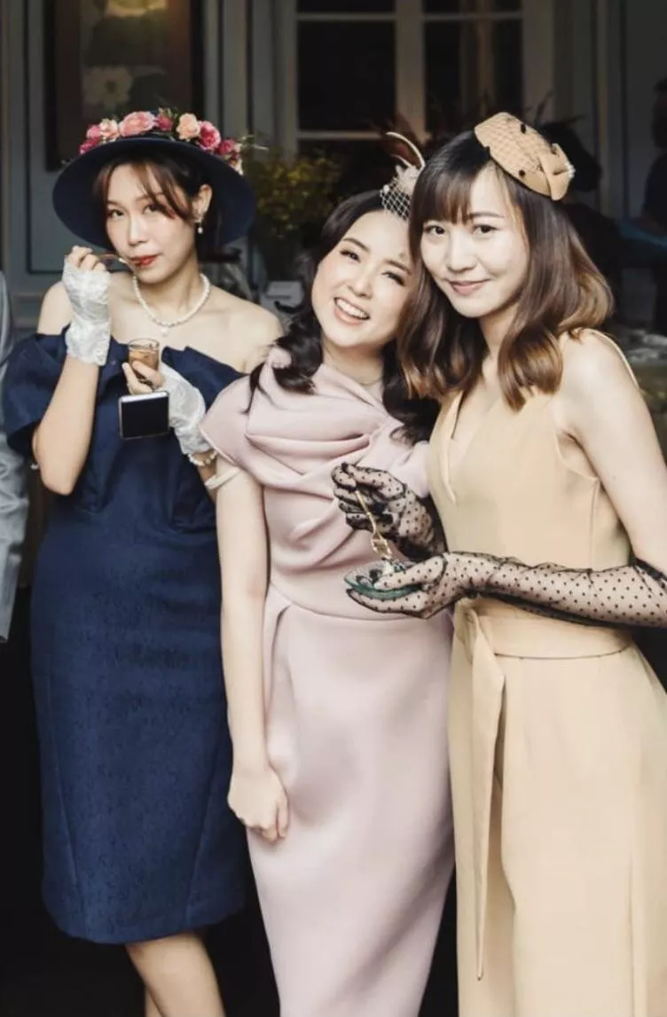 [3] Something about Asians in 60’s dresses posted by panties_fiend