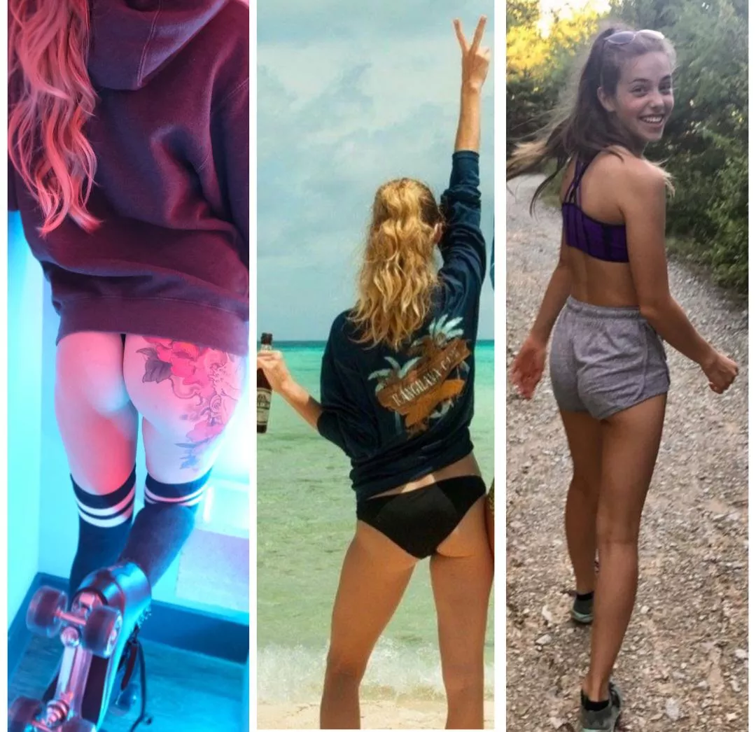 3 tight ones 🍑 posted by cinnamon333