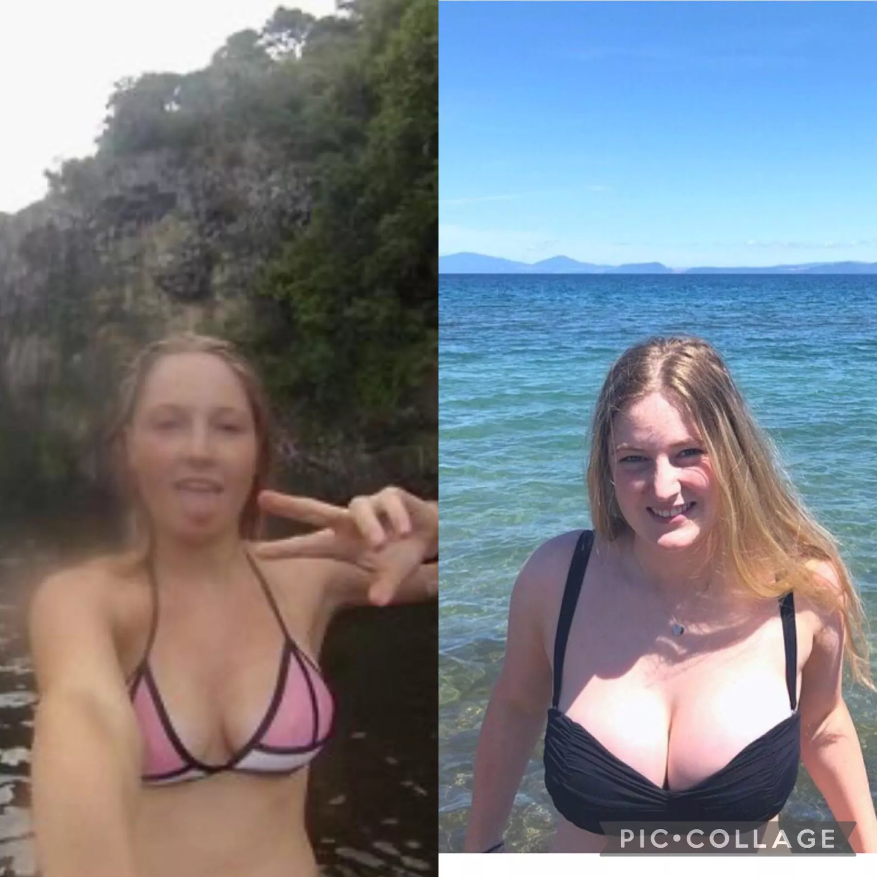 3 year boob transformation posted by greygoose080