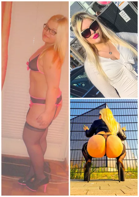 3 Years ago vs Today 😇 Already Done: Lost some weight - BBL 🍑 - 10ml Lips 💉💋 and Tits with Body Fat 😊 Next Steps: up to 1500cc Breast Implants, more Lipfiller, Botox for Frozen Face 🥰 by MariellaSun