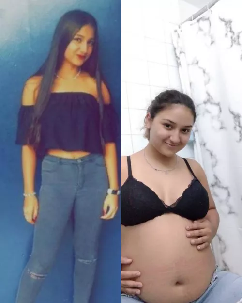 3 years between both photos. Almost 100 lbs more. I want to keep gaining weight KIK littlesweetiefeede /// TELEGRAM flowersandmeed by littlesweetfedee