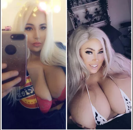 3 years growth! Mainly due to weight gain. Unreal to see side by sides by keakusbae