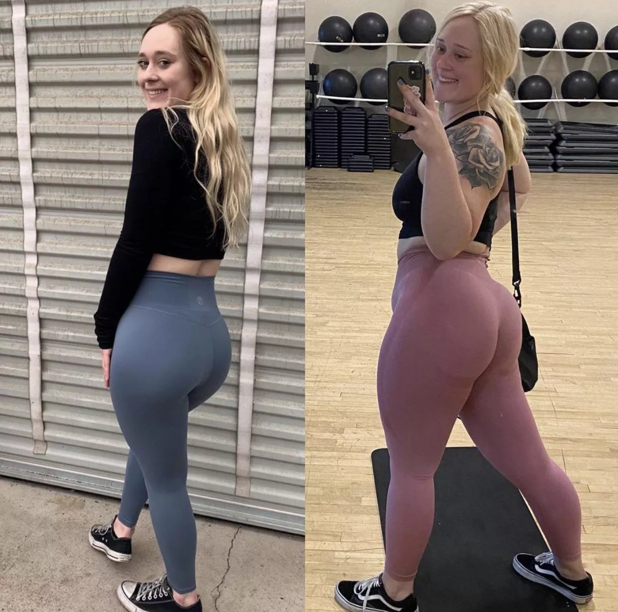 3 years of training @cayleejeanefit posted by 88throwaway44