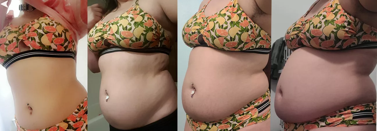 😳 3 years of weight gain by throwawayfeedee18