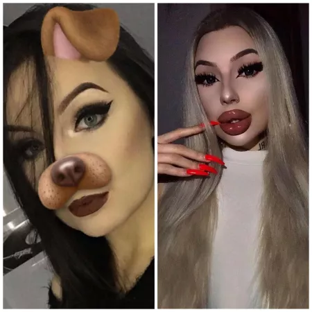 3 years😱😱😱 still in progress😌💋 by charlotteventurax