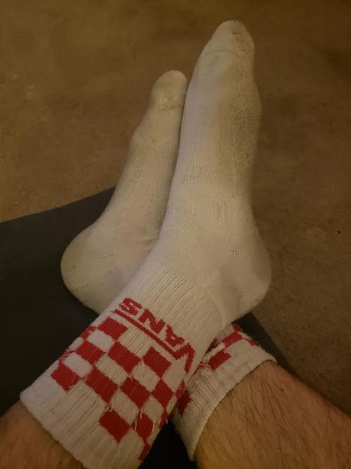 (30) Any guys wanna go at these dirty socks? Chat is open, hmu to chat by gaykinkswitch