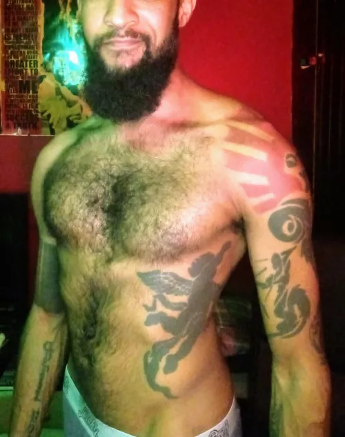 [30] it's been awhile, I think I'm getting some green ink next. Either my right side or the side of my neck. by LuckyDominik