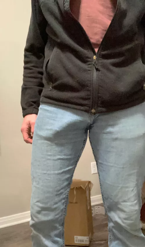 30, M, what would you do if you saw this from across the warehouse at work? (Caught a coworker staring) by Daddy_Mack21