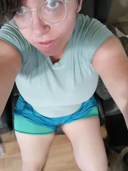 30 min walk, nice and sweaty. by AWurm071208