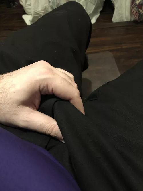 (30) really trying to cum in my pants right now! Just got off work by RyanWithathelittlePP