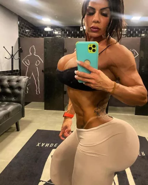 3000cc+ implants stuffed in her tits, would be the best for this bimbo. Love the ass! by trophylover