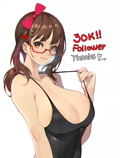 30K Followers [Original] by CheetahSperm18