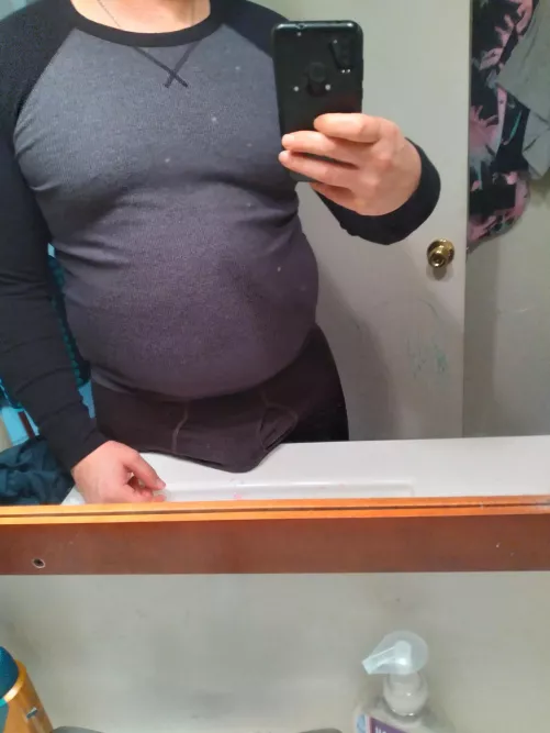 30m, looking like I'm in full on dadbod territory by KinkBear30