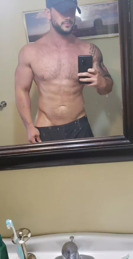 31 6'4. Fitness in progress by Dw1614