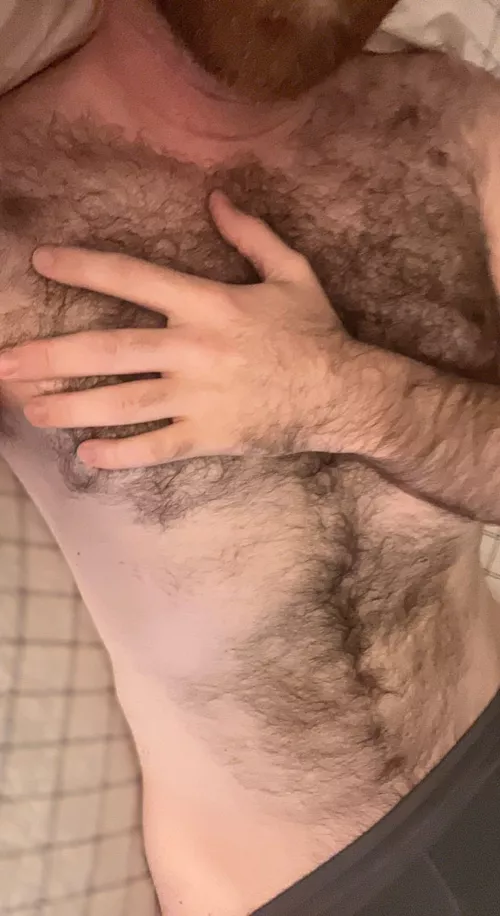 31. Horny with morning wood by Funny_Box8743