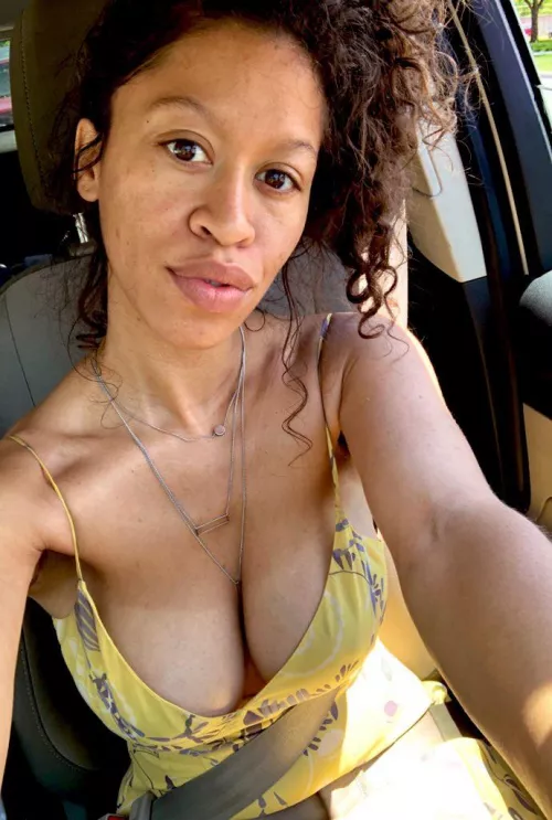 31 y.o. Mom of 1… wore this dress for 8th grade graduatio🙈 like the fit? by shesgoodkarma