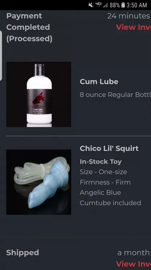 31/m new to anal experimentation so I decided to pick up a lil squirt. Also have a hazel masturbator but really want a ledo! by Active_River3171
