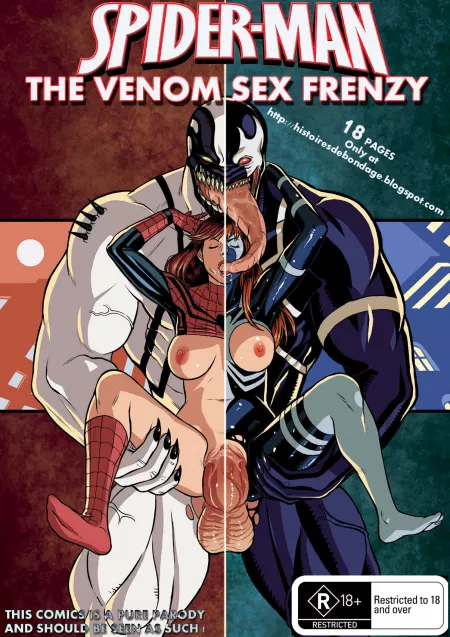 32 Ahead of Venom the Movie... Venom the Sex Comics ! by TomBondage