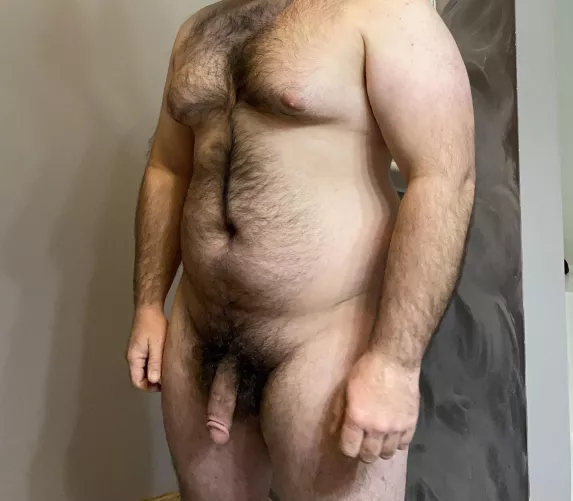 32. Crazy horny lately. Any love for bear bottoms here? 😜 by sef311