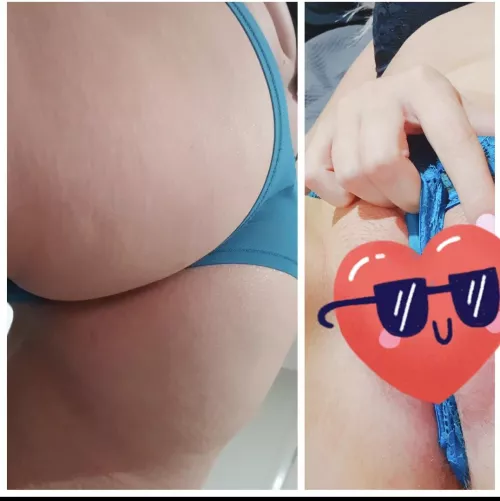 32 [F]ront or back? 👅❤️ by louisebee1