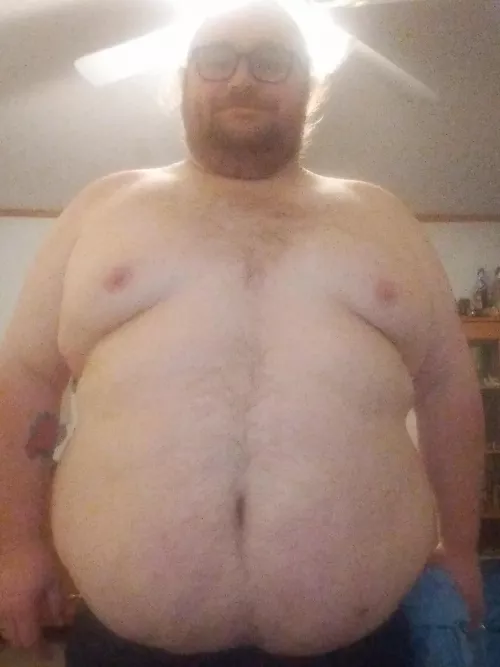 [32] [oc] I'm just a BHM that's looking to share my body and the positivity of BHM and our sexy bodys by Bigmantinydick