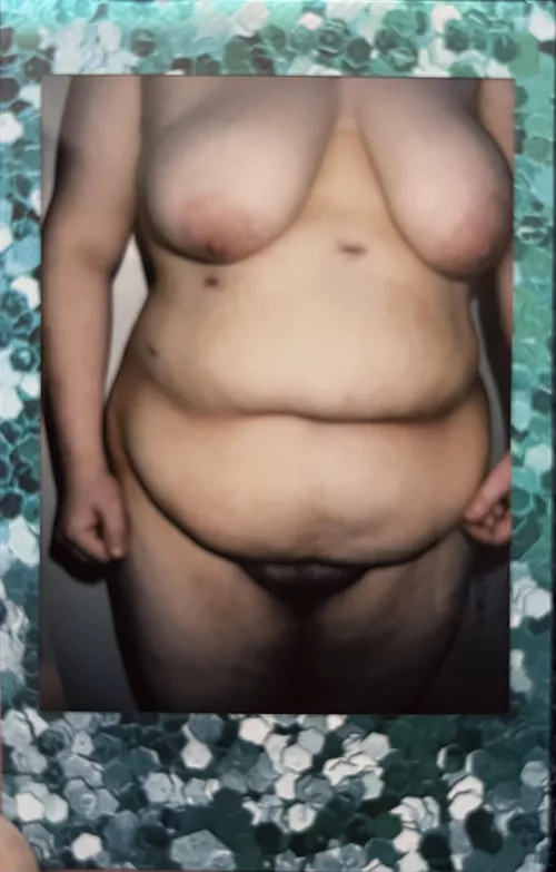32 yr old wifey nude taken on Instax camera. What are your thoughts? by Aaron8789