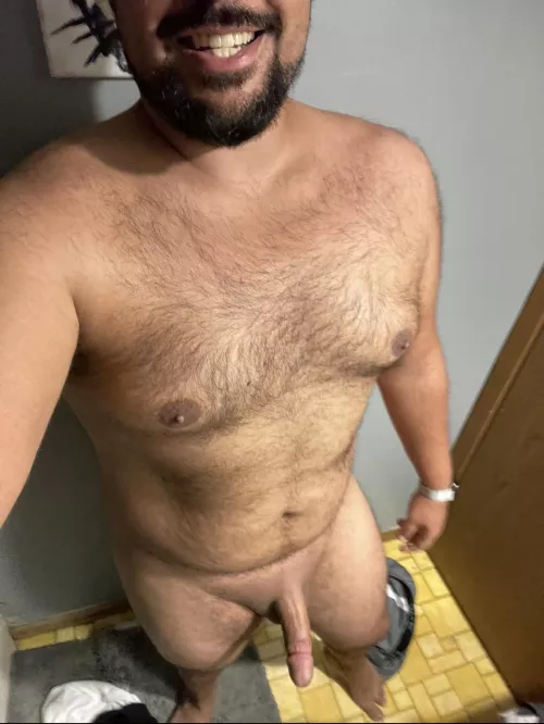 32M - she made me shave down there. Here are the results. by Ok-Manner6426