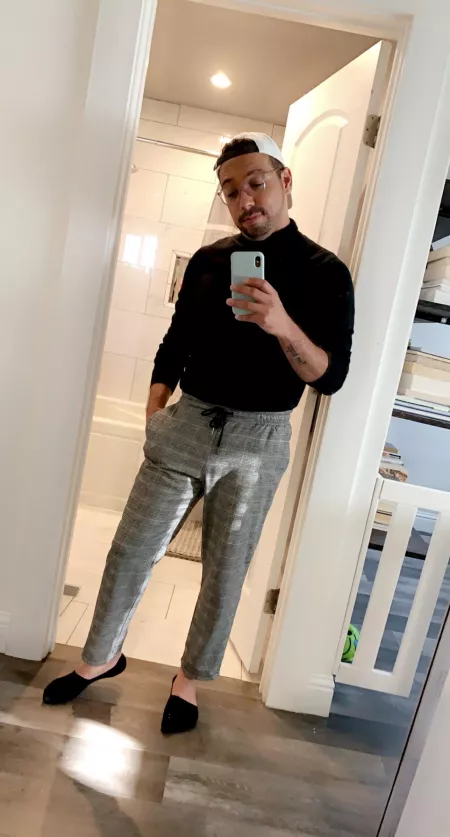 33 and feeling cute. DMs are always open by homieptomey