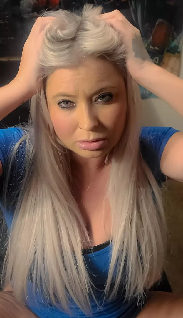 33 next month. Blonde. Out of San Diego posted by alirhoades