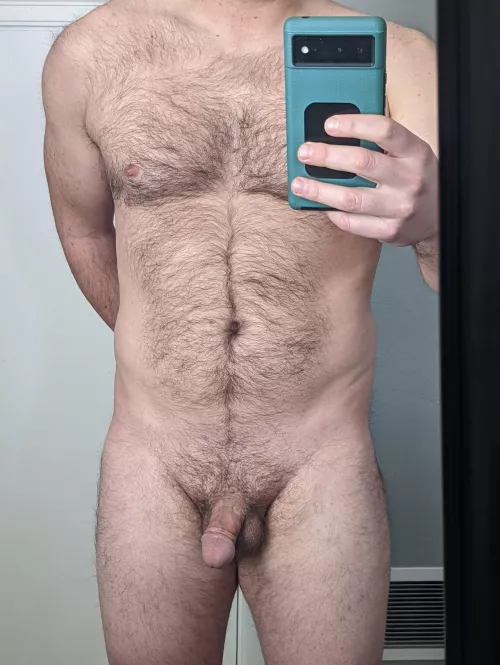33m, 5'10, 180- nice to just be naked by Rare-Airport6724