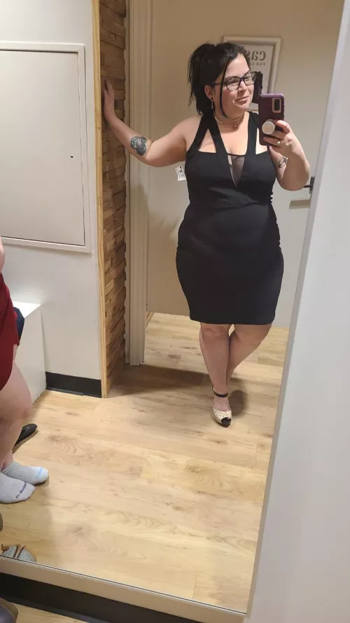 34 and I finally get my first little black dress