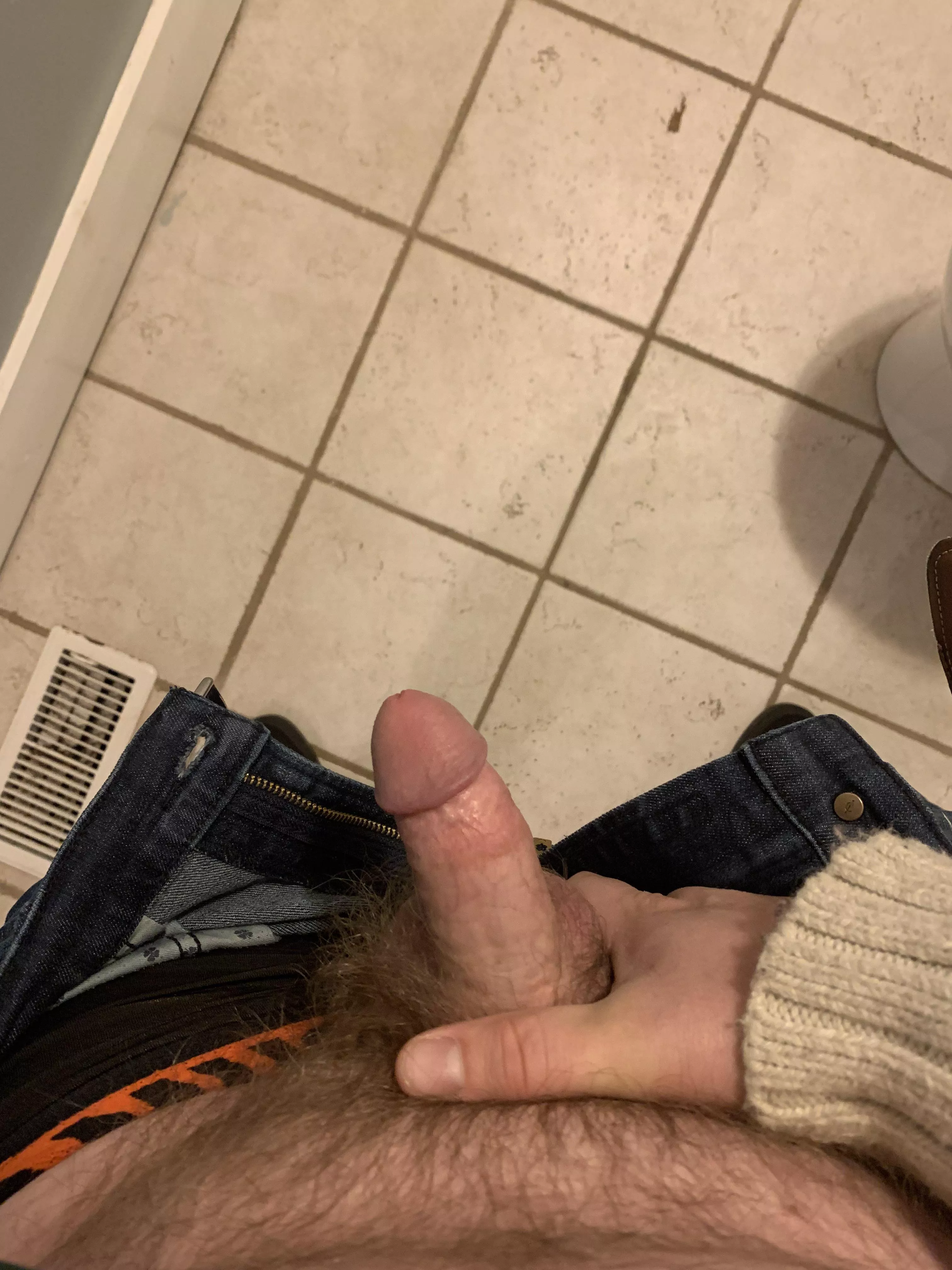 [34] Randomly got hard. Figured I’d show everyone. posted by littleandfun