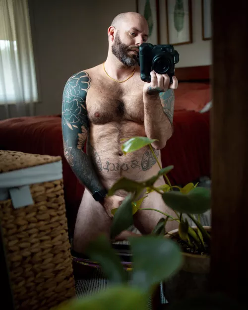 [34] The plants match the tattoos. by jay_roo