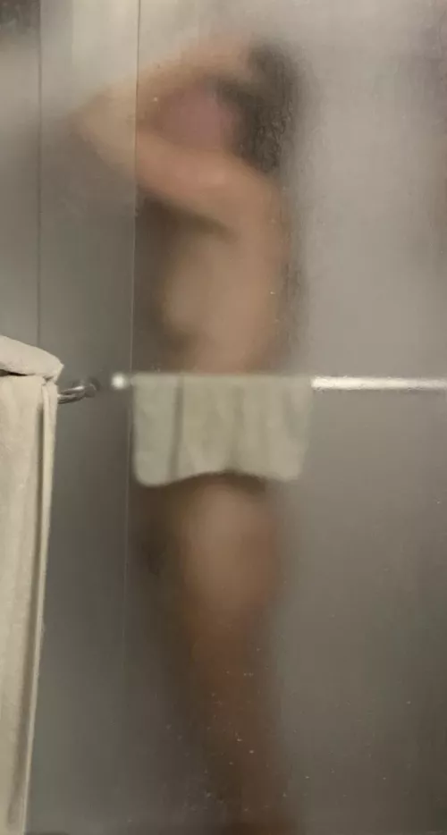 34 yo MILF wifey. Would you join her in the shower? What do you want to see? by TensionJunior8026