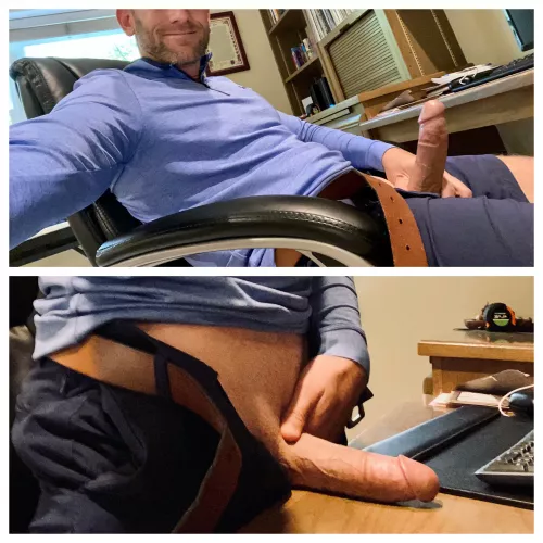 [35] Are you going to ride me in this chair or get bent over the desk? by Casualcouple69