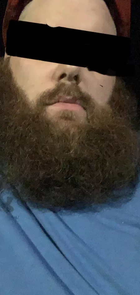 35 Bi… Gave my first BJ this weekend… he wanted to finish on my beard. Is that a thing??? I thought it would be messy so I just swallowed it. by steenroth4