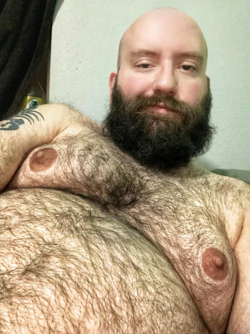 (35) Bottom here. DMs open. Bored. Wish someone was here to cuddle and suck my tits. by Foxxykevin2