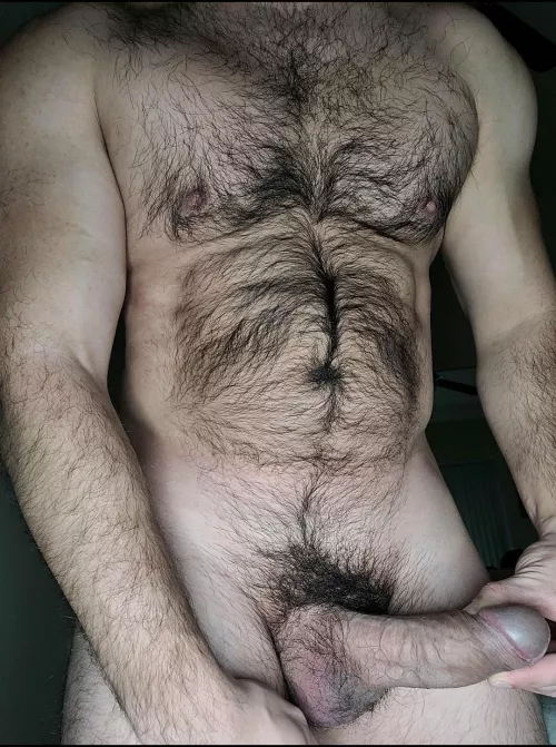 (35) Furry. Uncut. Thick. Who likes the combo? by anon_den