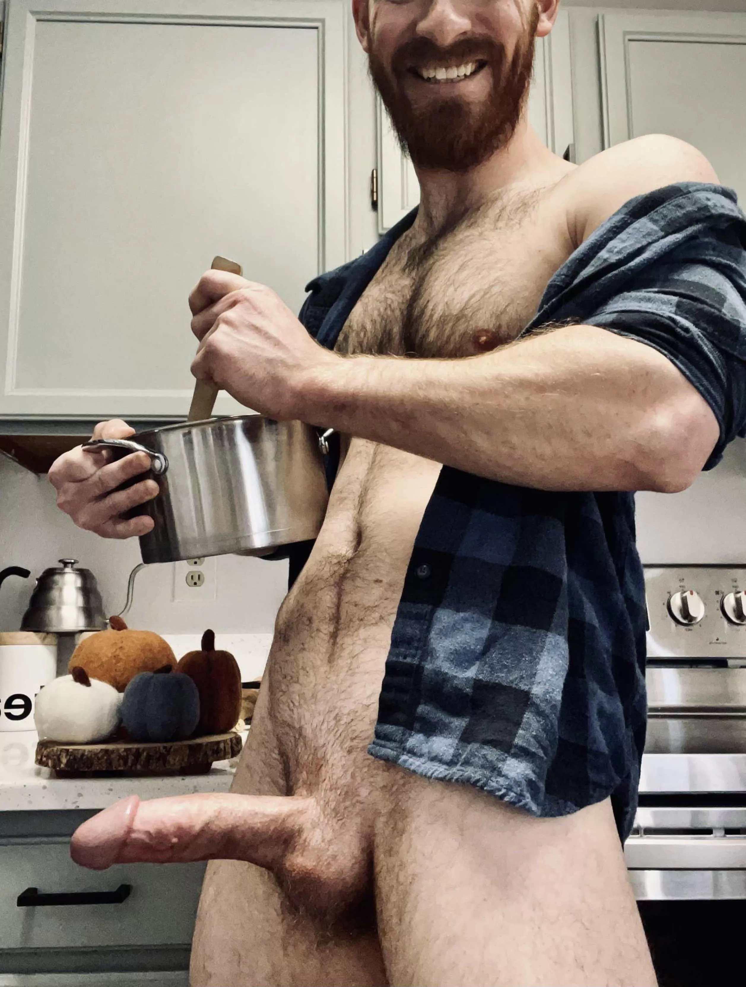 [35] How about some of Dad’s gravy on your leftovers?! posted by devin82220