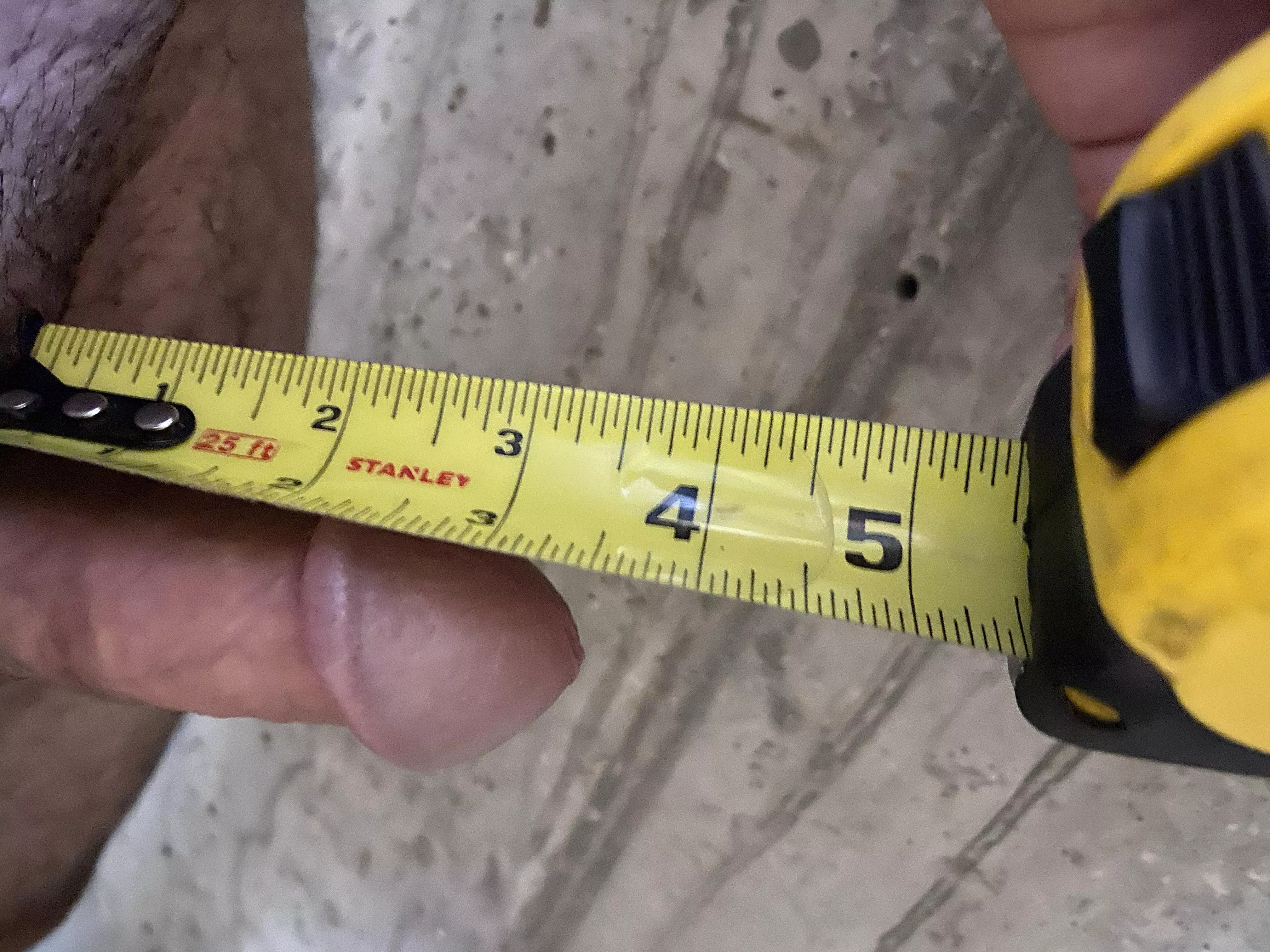 3.5 inches hard posted by curiousguy9090
