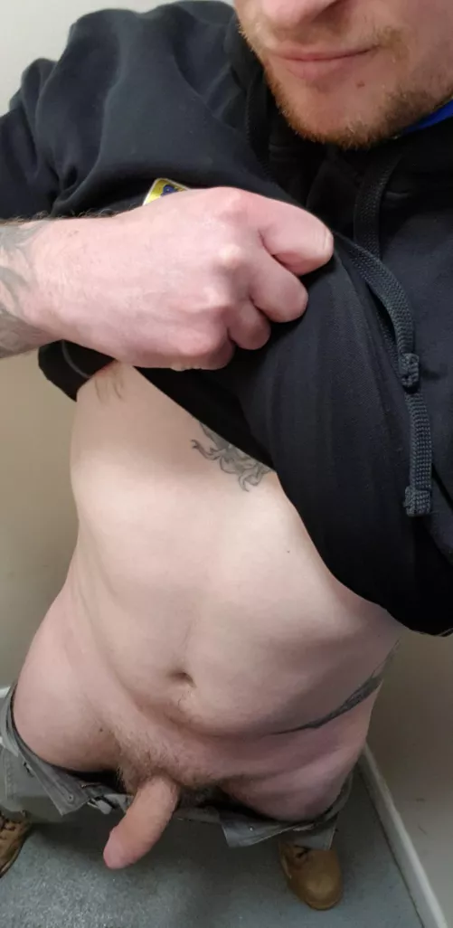 [35] Just livening up a boring day of work...DM's Open! by TattedUpDude69