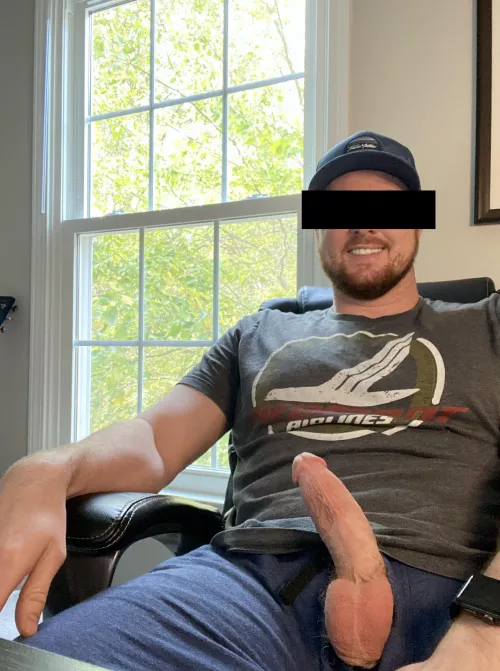 [35] Leaning a few degrees right on this fine Friday afternoon. by 4ImPrinted