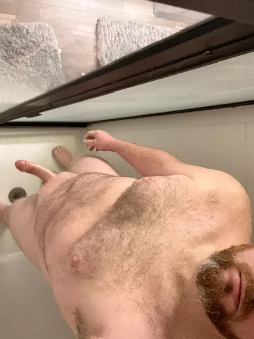 35 [M4F] long birthday shower to unwind. Ladies in the dms by thrownaway_dad84