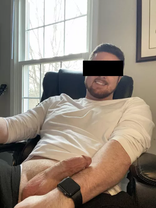 [35] this fella 🍆 is a little sleepy this afternoon. Want to wake him up? by slumpbuster2040