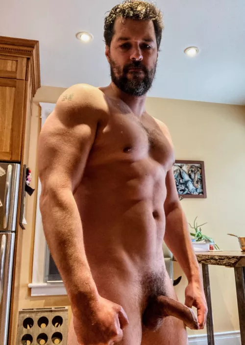 (36) 230, 6’4. It’s a snow day by StrictAd8071