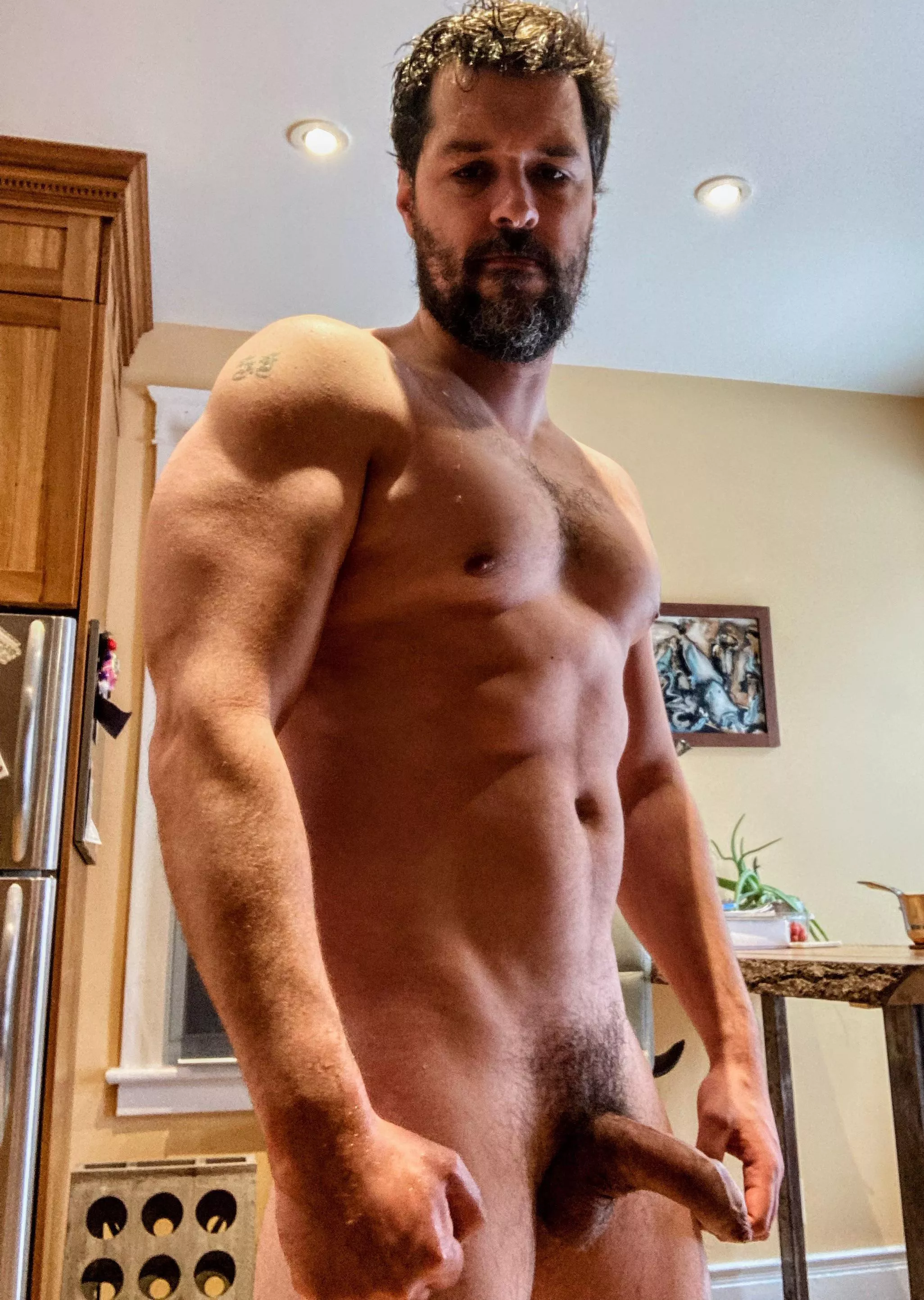 (36) 230, 6’4. It’s a snow day posted by StrictAd8071