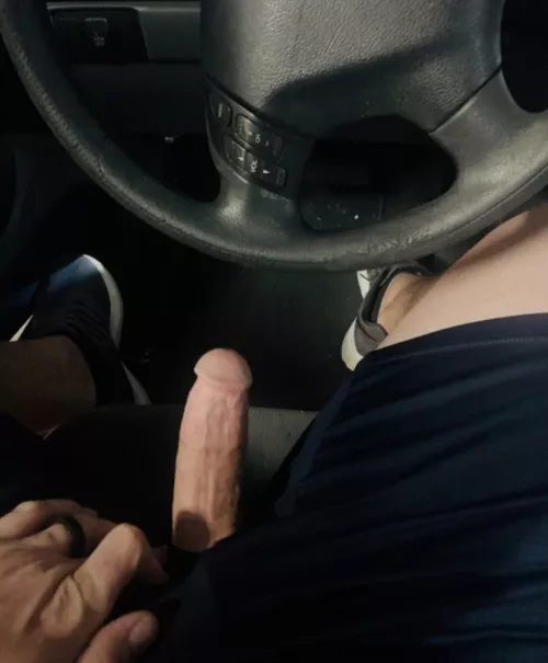 [36] Always horny after leaving the gym. Anyone want to take a ride? by nakedtexan