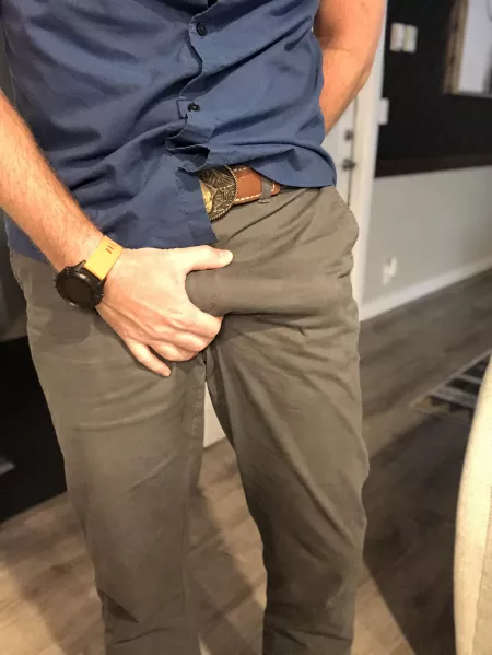 [36] casual Thursday and just home from work…I need help relaxing by DryVisit141