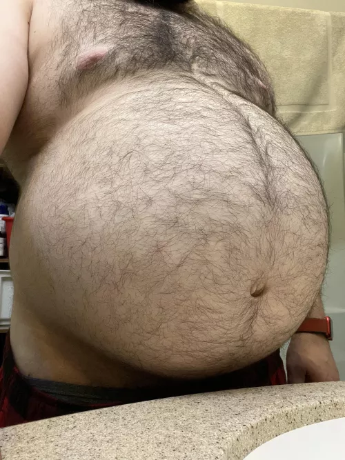 36 yo, 290 lbs, bottom bear by Hunter707762