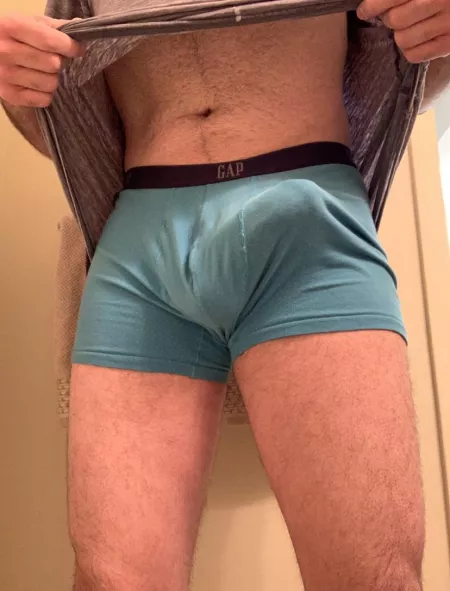 37, dad dick poking through by MadeUpName246